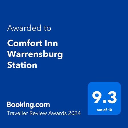 Comfort Inn Warrensburg Station Exteriör bild